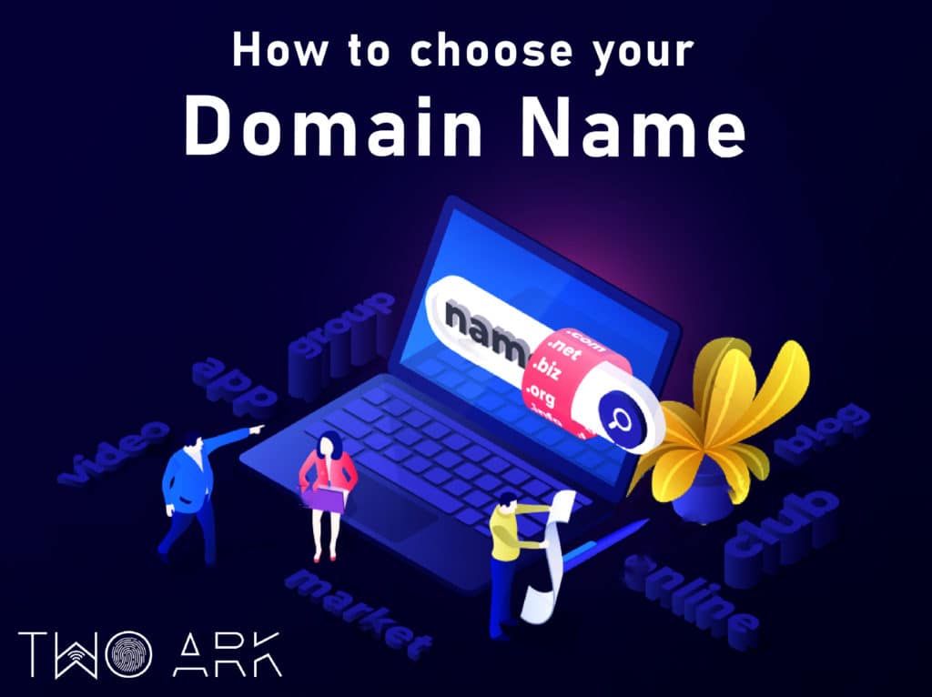 Choose your Domain Name with 5 step checklist