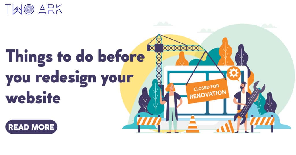8 Things to Do Before You Redesign Your Website 1