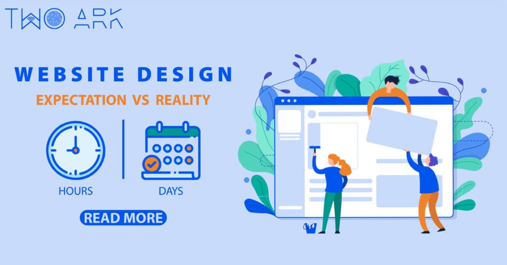 Expectations vs Reality For Website Design 1