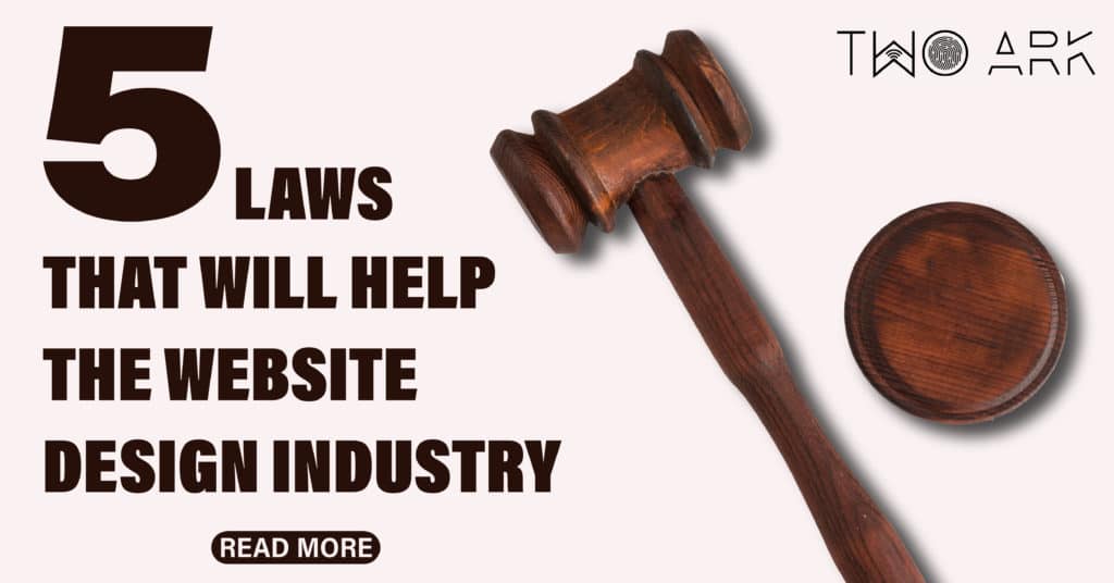 5 laws that help the website redesign industry