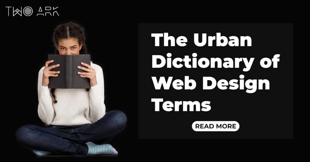 The Urban Dictionary of Web Design Terms