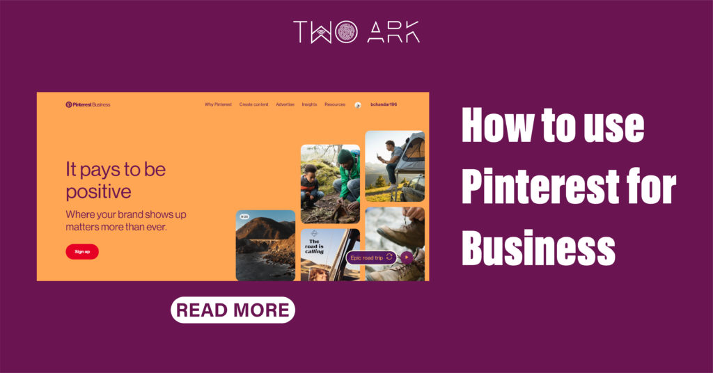 HOW TO USE PINTEREST FOR BUSINESS