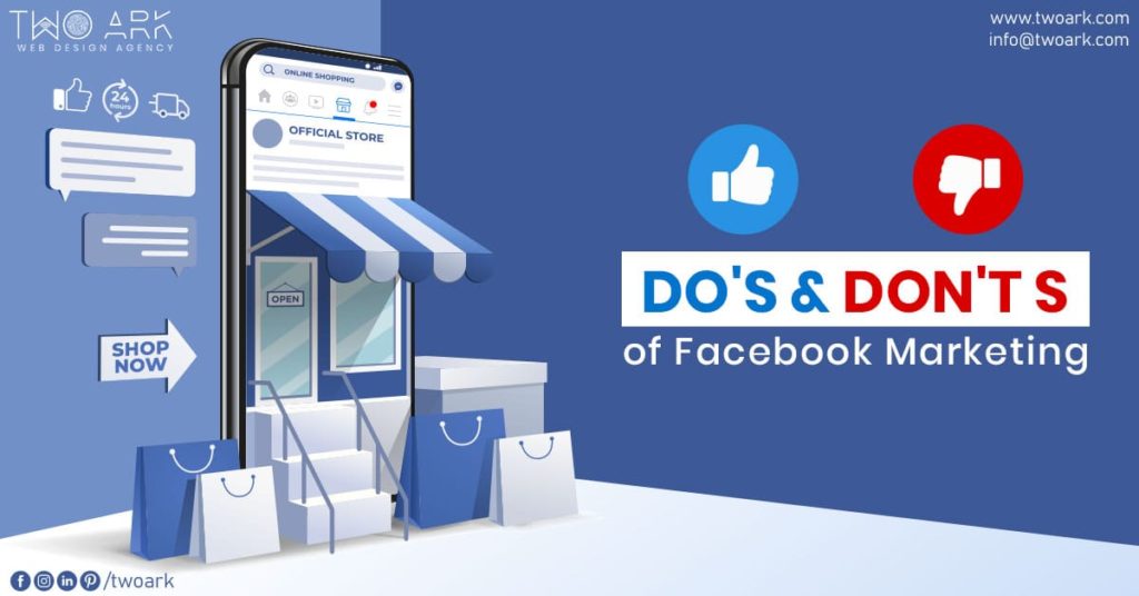 do's and don'ts of Facebook marketing