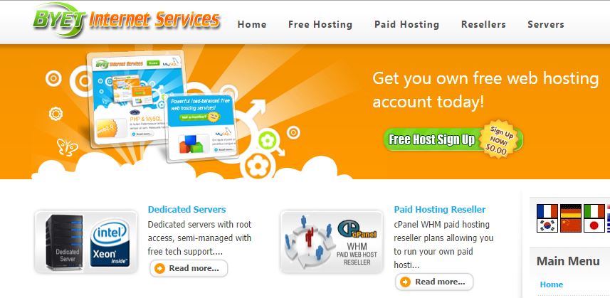 Best and Free web Hosting - 2021 3